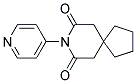 8-PYRIDIN-4-YL-8-AZASPIRO[4.5]DECANE-7,9-DIONE Struktur