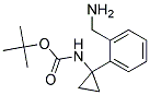 TERT-BUTYL 1-(2-(AMINOMETHYL)PHENYL)CYCLOPROPYLCARBAMATE Struktur