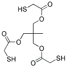 TRIMETHYLOLETHANE TRITHIOGLYCOLATE Struktur