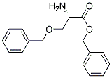 (S)-BENZYL-2-AMINO-3-(BENZYLOXY)PROPANOAE Struktur