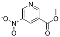 METHYL 5-NITRO-3-PYRIDINECARBOXYLATE Struktur