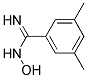 N-HYDROXY-3,5-DIMETHYL-BENZAMIDINE Struktur