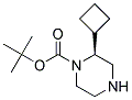 (S)-2-CYCLOBUTYL-PIPERAZINE-1-CARBOXYLIC ACID TERT-BUTYL ESTER Struktur