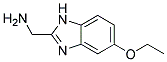 C-(5-ETHOXY-1H-BENZIMIDAZOL-2-YL)-METHYLAMINE Struktur