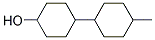 4'-METHYL-1,1'-BI(CYCLOHEXYL)-4-OL Struktur