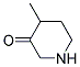 4-METHYL-PIPERIDIN-3-ONE Struktur