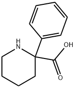 2-PHENYLPIPERIDINE-2-CARBOXYLIC ACID Struktur