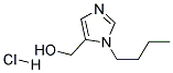 (3-BUTYL-3H-IMIDAZOL-4-YL)-METHANOL HCL Struktur