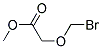 BROMO-METHOXY-ACETIC ACID METHYL ESTER Struktur