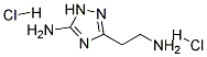 3-(2-AMINOETHYL)-1H-1,2,4-TRIAZOL-5-AMINE DIHYDROCHLORIDE Struktur