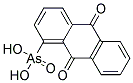 ANTHRAQUINONE-1-ARSONIC ACID Struktur