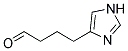 4-(1H-IMIDAZOL-4-YL)-BUTYRALDEHYDE Struktur