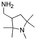 C-(1,2,2,5,5-PENTAMETHYL-PYRROLIDIN-3-YL)-METHYLAMINE Struktur