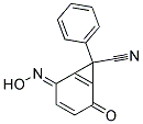 PHENYLCYANOMETHYLENEQUINONEOXIME Struktur