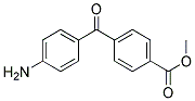 4-(4-AMINO-BENZOYL)-BENZOIC ACID METHYL ESTER Struktur