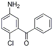 5-AMINO-2-CHLOROBENZOPHENONE Struktur