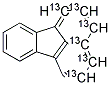 FLUORANTHENE (13C6) Struktur