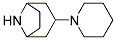3-(1-PIPERIDINYL)-8-AZABICYCLO[3.2.1]OCTANE Struktur