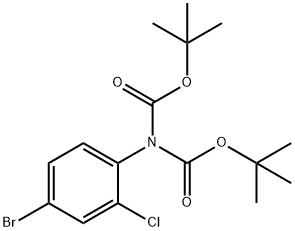 N-BIS-BOC-4-BROMO-2-CHLOROANILINE price.