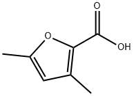 3,5-DIMETHYL-FURAN-2-CARBOXYLIC ACID Struktur