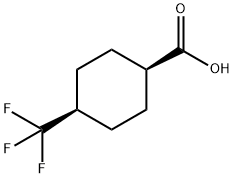 CIS-4-(TRIFLUOROMETHYL)CYCLOHEXANECARBOXYLIC ACID Struktur