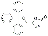 5-[(TRITYLOXY)METHYL]FURAN-2(5H)-ONE Struktur