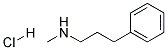 METHYL-(3-PHENYL-PROPYL)-AMINE HYDROCHLORIDE Struktur