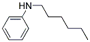 N-HEXYLANILINE Struktur