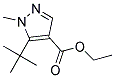 ETHYL-5-T-BUTYL-1-METHYL PYRAZOLE4-CARBOXYLATE Struktur