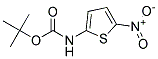 (5-NITRO-THIOPHEN-2-YL)-CARBAMIC ACID TERT-BUTYL ESTER Struktur