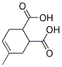 4-METHYL-4-CYCLOHEXENE-1,2-DICARBOXYLIC ACID Struktur