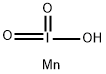 manganese iodate Struktur