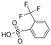 2-TRIFLUOROMETHYL BENZENE SULFONIC ACID Struktur