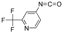 2-(TRIFLUOROMETHYL)-4-ISOCYANATOPYRIDINE Struktur