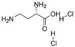 (2S)-2,4-DIAMINOBUTYRIC ACID DIHYDROCHLORIDE Struktur