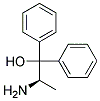 (2R)-1,1-DIPHENYL-2-AMINO-PROPAN-1-OL Struktur