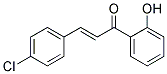 3-(4-CHLOROPHENYL)-1-(2-HYDROXYPHENYL)PROP-2-EN-1-ONE, TECH Struktur