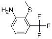 2-(METHYLTHIO)-3-(TRIFLUOROMETHYL)ANILINE, TECH Struktur