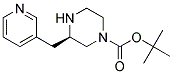 (R)-3-PYRIDIN-3-YLMETHYL-PIPERAZINE-1-CARBOXYLIC ACID TERT-BUTYL ESTER Struktur