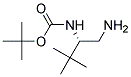 (S)-TERT-BUTYL 1-AMINO-3,3-DIMETHYLBUTAN-2-YLCARBAMATE Struktur