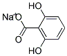 SODIUM GAMMA-RESORCYLATE Struktur