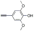 4-ETHYNYL-2,6-DIMETHOXY-PHENOL Struktur