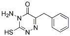 4-AMINO-6-BENZYL-3-MERCAPTO-1,2,4-TRIAZIN-5(4H)-ONE Struktur