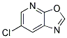 6-CHLORO-OXAZOLO[5,4-B]PYRIDINE Struktur