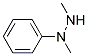 N,N'-DIMETHYLPHENYLHYDRAZINE Struktur