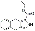 4,9-DIHYDRO-2H-BENZO[F]ISOINDOLE-1-CARBOXYLIC ACID ETHYL ESTER Struktur