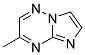 3-METHYL-IMIDAZO[1,2-B][1,2,4]TRIAZINE Struktur