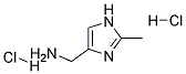 C-(2-METHYL-1H-IMIDAZOL-4-YL)-METHYLAMINE 2HCL Struktur