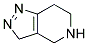4,5,6,7-TETRAHYDRO-3H-PYRAZOLO[4,3-C]PYRIDINE Struktur