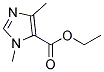 3,5-DIMETHYL-3H-IMIDAZOLE-4-CARBOXYLIC ACID ETHYL ESTER Struktur